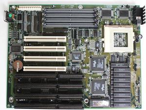 MB, PT-2000 Motherboard, 4x ISA, 4x PCI, socket 5