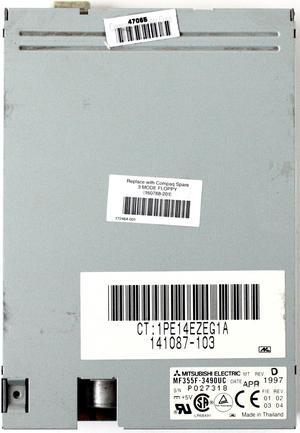 3 MODE FLOPPY 160788-201, 141087-103, MF355F-3490UC