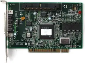 ADAPTEC AHA-2940 566506-01 PCI SCSI CONTROLLER, FAB 566507-00 REF F, FCC ID: FGTAHA2940