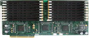 DELL 56585 POWEREDGE 6300 Memory Board Rev A00