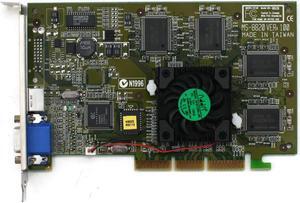 Video Card,Geforce2Pro 32mb ddr sdram (M8820)