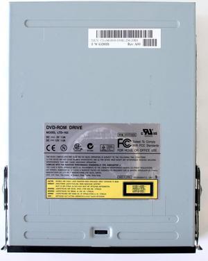 DVD-ROM DRIVE, Lite-On LTD-163, DELL 04M909 GDHB REV.A00 (Black)