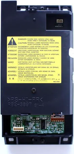 RG5-4570 LJ 1100 Laser Scanner, RB2-3897, RB2-3896 RG5-4570 LJ 1100 Laser Scanner, RB2-3897, RB2-3896