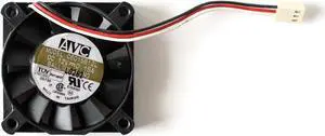 AVC HTSK FAN DC12V 0.15A BALL BEARING, 3-WIRE