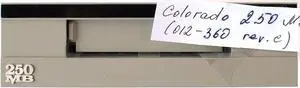 Colorado 250MB TAPE DRIVE INTERNAL, 012-360 REV C (BEIGE)