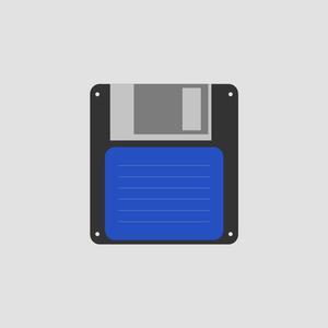 FLOPPY DRIVE INTERNAL 3.5\'\' 1.44MB JU-256A198P (BLACK)