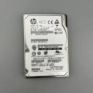 HPE-IMSourcing 600 GB 2.5" Internal Hard Drive - SAS
