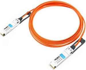 Brand New HPE BLc QSFP+ to QSFP+ AOC 7m 720205-B21