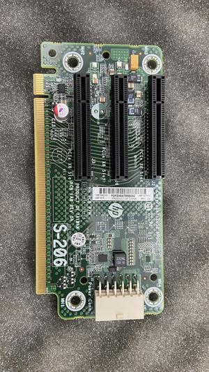 Brand New HP PCA PCIe x8x8x8 Riser, 2U (735982-001) (716079-001)