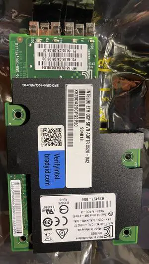 Intel OEM X520-DA2 Dual Port 10GbE Network Adapter - OEM