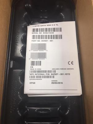 HP PM863 2.5" 1.92TB SSD SATA6.0Gbps VK1920GFDKL P/N : 816876-005 GPN:842507-001 Model: MZ-7LM1T90