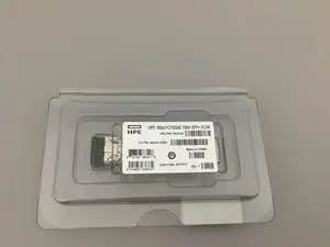 HP StoreFabric 16Gb FC/10GbE 100m SR SFP+ Transceiver