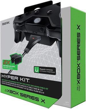 Bionik Hyper Kit X 2x 1200 mAh Rechargeable Battery Packs for Xbox Series X/S