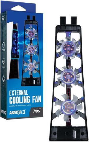 Armor3 PlayStation 5 External Cooling Fan for PS5