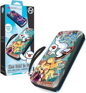 Hyperkin EVA Hard Case TheOdd1sOut Official Dogtown for Nintendo Switch OLED