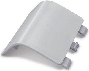 RepairBox Battery Cover Door for Xbox Series X/S Controller (Black, White)