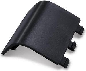 RepairBox Battery Cover Door for Xbox Series X/S Controller (Black, White) Black