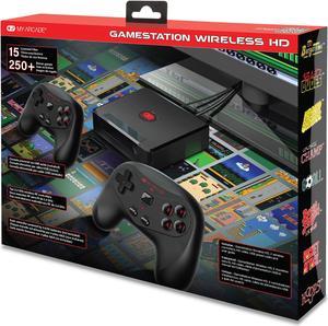 My Arcade GameStation Wireless HD Plug 'N Play Video Game System 250+ Videos Games including Officially Licensed Data East and Jaleco Titles