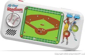 My Arcade All Star Stadium Pocket Player Portable 307 w/ Licensed Jaleco Games