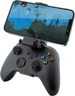 Bionik Game Clutch for Xbox Series X/S Controllers Mobile Gaming Phone Clip