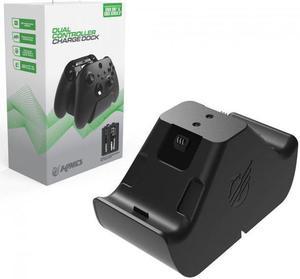 KMD Dual Controller Charge Dock with 2x Battery Packs for Xbox One/Series X/S