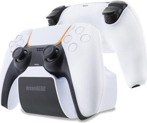 dreamGEAR Dual Power Station PlayStation 5 Controllers Charging Dock Charger for PS5