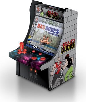 MY ARCADE Bad Dudes Collectible Retro Micro Arcade Machine Portable Handheld Video Game Licensed by Data East