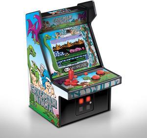 MY ARCADE Data East Caveman Ninja Collectible 6" Retro Micro Arcade Machine Portable Handheld Video Game