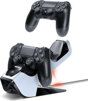 Bionik Power Stand PS4 DualStock Controllers Charger Stand Dock for PlayStation 4
