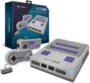 Hyperkin RetroN 2 HD Gaming Console for Nintendo NES / SNES / Super Famicom - Gray
