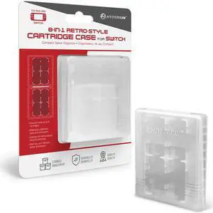 Hyperkin 8-In-1 Retro-Style Cartridge Game Case for Nintendo Switch