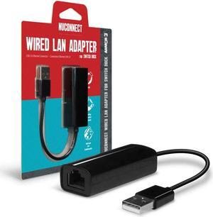 Armor3 "Nuconnect" Wired USB Network LAN Adapter for Nintendo Switch