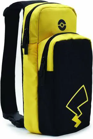 HORI Nintendo Switch Adventure Pack Travel Bag - Pikachu Edition