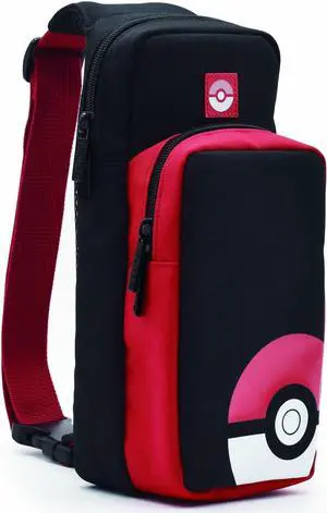 HORI Nintendo Switch Adventure Pack Travel Bag - Poke Ball Edition