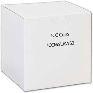Icc ICCMSLAWS2 Runway Kit, Wall Support, 2 Pack