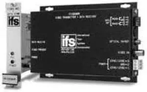 IFS VT1500WDM-R3 Multimode Single Fiber 850nm Video Transmitter/Data Receiver
