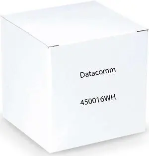 DataComm Electronics 45-0016-WH Decor Insert with Flexible Opening (White)