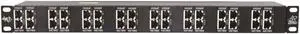 Ditek - DTK-RM16NETS - DITEK DTK-RM16NETS Surge Suppressor/Protector - 144 VA - Ethernet
