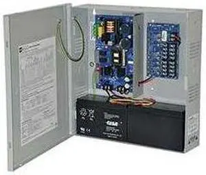 Altronix eFlow102NB Off-Line Switching Power Supply/Charger Altronix eFlow102NB Off-Line Switching Power Supply/Charger