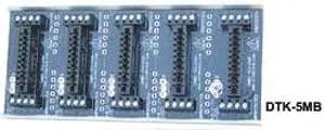 DTK-5MB DITEK 5 POS MOD SNAPTCK BASE F/2MHLP