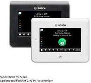 Bosch - B942 - Bosch B942 Touch Screen KP Prox/Input/Output, Black - For Control Panel - Black - Polymethyl Methacrylate