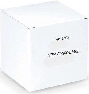 VERACITY - VRM-TRAY-BASE - 1U rackmount tray & fascia for 4x (VHW-HWPS-B8 or VCS-8P2)