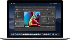 Apple A Grade Macbook Pro 15.4-inch (Retina, Silver, Touch Bar) 2.6Ghz 6-Core i7 (Mid 2018) MR972LL/A 512GB SSD 16GB Memory 2880x1800 Display Mac OS Sierra Power Adapter Included