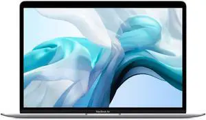 Apple A Grade Macbook Air 13.3-inch (Retina, Silver) 1.6GHZ Dual Core i5 (Late 2018) MREA2LL/A 128GB SSD 8GB Memory 2560x1600 Display Mac OS Power Adatper Included