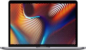 Refurbished Apple A Grade Macbook Pro 133inch Retina Space Gray Touch Bar 14Ghz Quad Core i5 2019 MUHN2LLA 256GB SSD 8GB Memory 2560x1600 Display Mac OS Big Sur Power Adapter Included