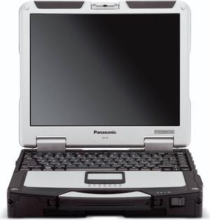 Toughbook A Grade CF-31 13.1-inch (Touch LED 1024 x 768) 2.7GHz i5(MK4) 160GB HD 4GB RAM Pen Windows Pro OS Adapter Included