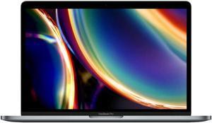 Refurbished Apple A Grade Macbook Pro 133inch Retina Silver Touch Bar 20Ghz Quad Core i5 2020 MWP72LLA 128GB SSD 16GB Memory 2560x1600 Display Mac OS Power Adapter Included