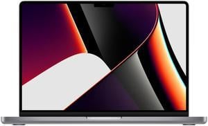 Apple A Grade Macbook Pro 14-inch (Retina XDR, 16-GPU, Space Gray, 1yr Warranty) 3.2Ghz 10-Core M1 Pro (2021) MKGQ3LL/A 8TB Flash 16GB Memory 3024x1964 Display Mac OS Power Adapter