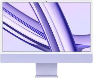 (Refurbished - Good) iMac 24 (Retina 4.5K 10GPU, Purple) 4.05Ghz 8-Core M3 (2023) 8 GB & 256 GB Flash HD 4480 x 2520 Display Mac OS Original Wireless Keyboard/Mouse (Refurbished - Good) iMac 24 (Retina 4.5K 10GPU, Purple) 4.05Ghz 8-Core M3 (2023) 8 GB & 256 GB Flash HD 4480 x 2520 Display Mac OS Original Wireless Keyboard/Mouse