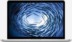 Apple A Grade Macbook Pro 13.3-inch (Retina) 2.4Ghz Dual Core i5 (Late 2013) ME865LL/A 256 GB SSD 8 GB Memory 2560x1600 Display macOS Sierra Power Adapter Included